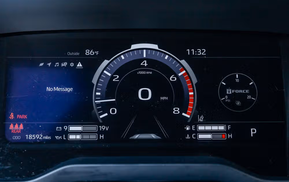 2025 Toyota Tundra Limited CrewMax Image 20