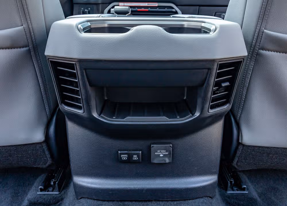 2025 Toyota Tundra Limited CrewMax Image 35