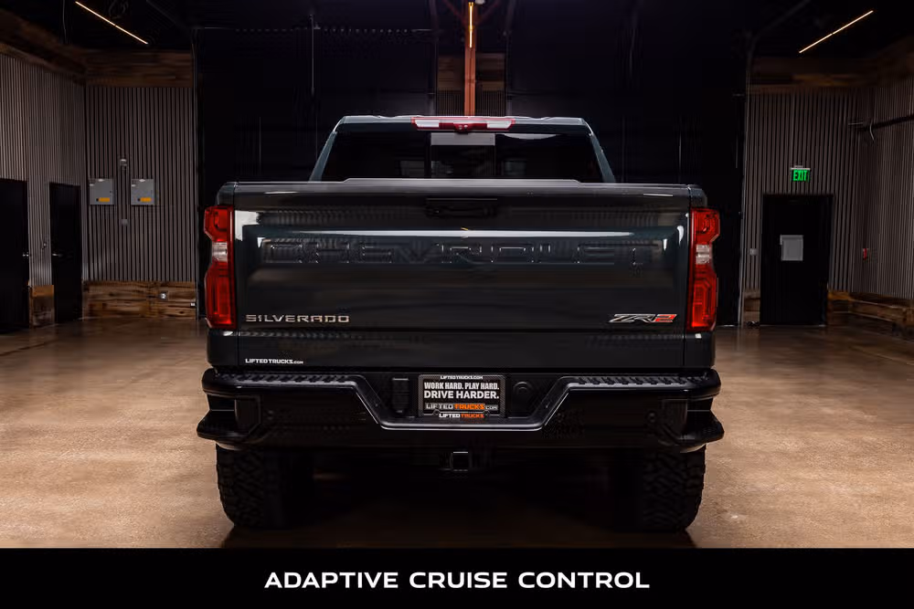 2025 Chevrolet Silverado 1500 ZR2 Crew Cab Image 8