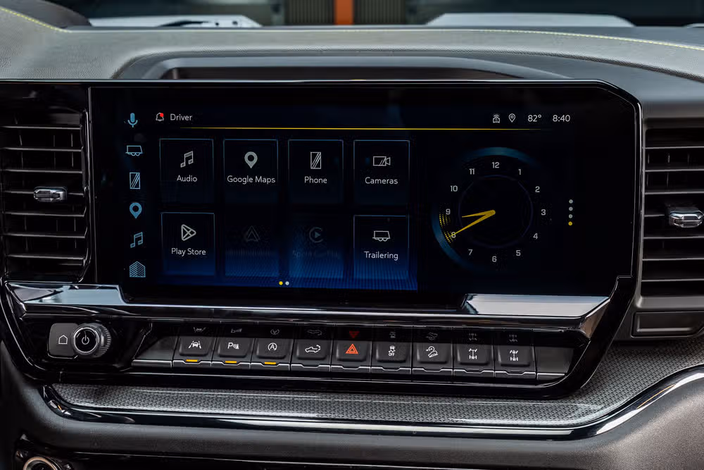 2025 Chevrolet Silverado 1500 ZR2 Crew Cab Image 25