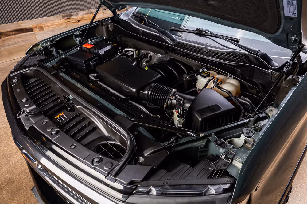 2025 Chevrolet Silverado 1500 ZR2 Crew Cab Image 41