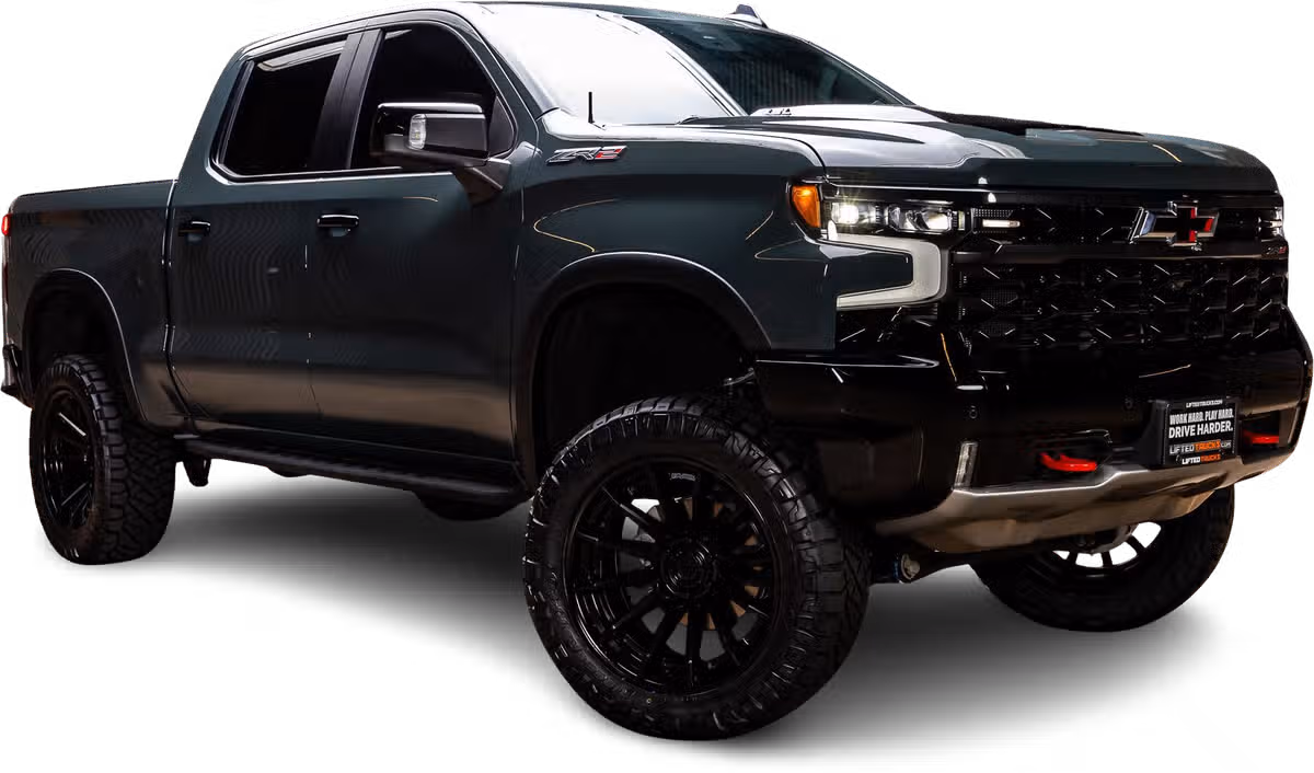 2025 Chevrolet Silverado 1500 ZR2 Crew Cab
