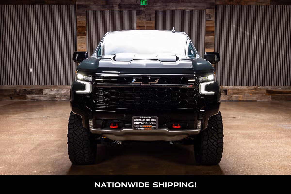 2025 Chevrolet Silverado 1500 ZR2 Crew Cab