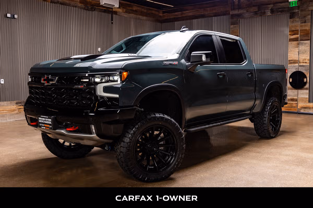 2025 Chevrolet Silverado 1500 ZR2 Crew Cab