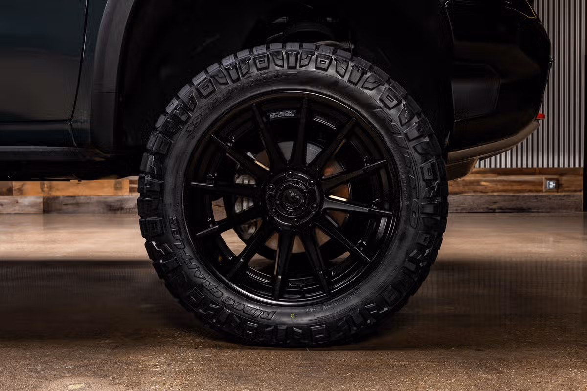 2025 Chevrolet Silverado 1500 ZR2 Crew Cab