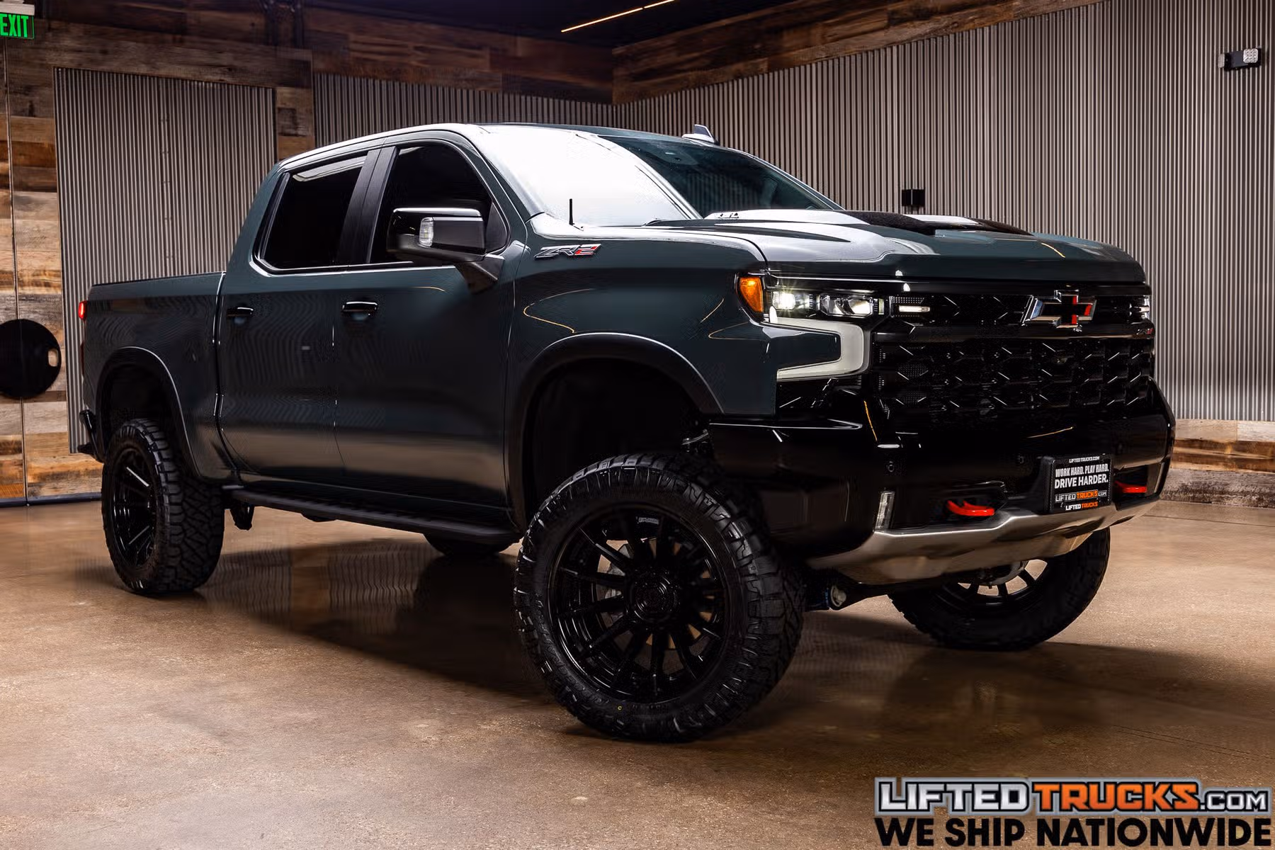 2025 Chevrolet Silverado 1500 ZR2 Crew Cab Image 1