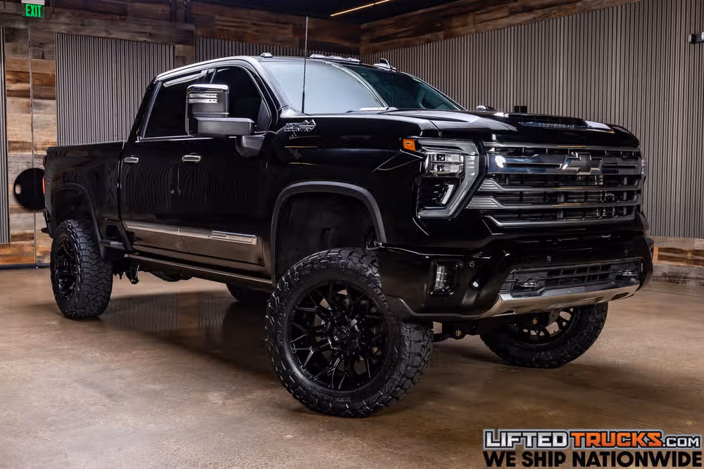 TX10097 - 2025 Chevrolet Silverado 2500HD High Country Crew Cab
