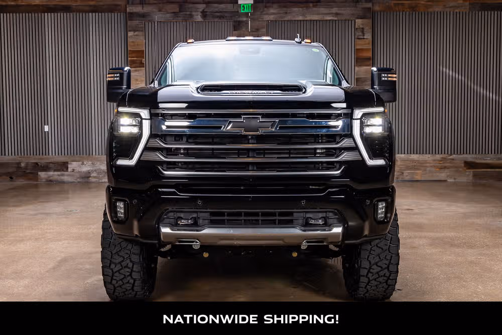 2025 Chevrolet Silverado 2500HD High Country Crew Cab Image 4