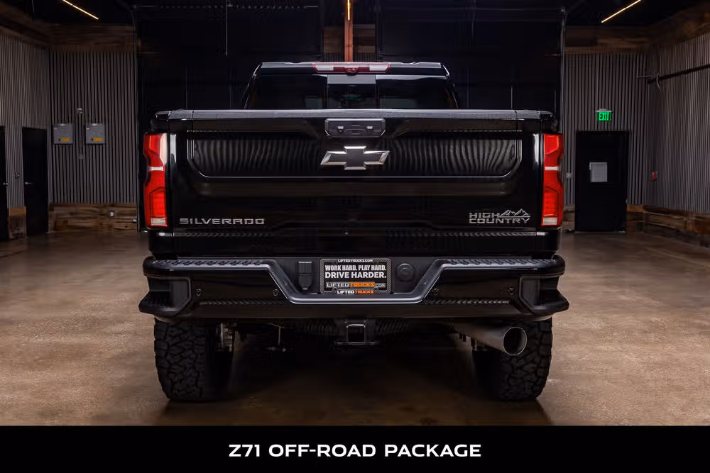 2025 Chevrolet Silverado 2500HD High Country Crew Cab Image 8