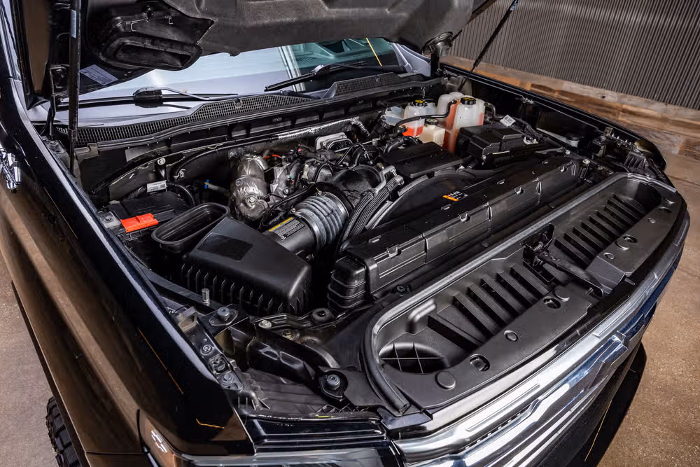2025 Chevrolet Silverado 2500HD High Country Crew Cab Image 42