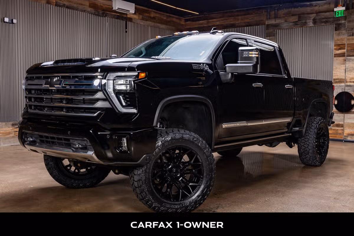 2025 Chevrolet Silverado 2500HD High Country Crew Cab