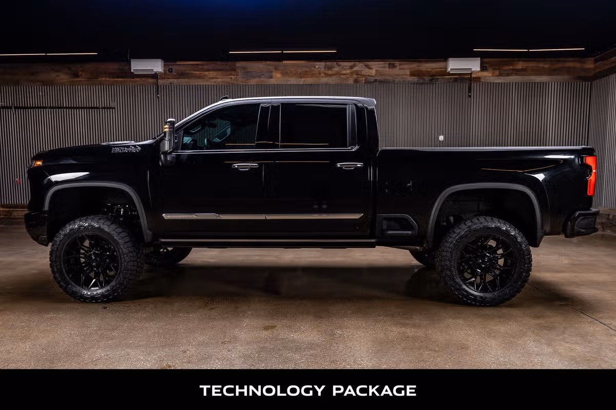 2025 Chevrolet Silverado 2500HD High Country Crew Cab