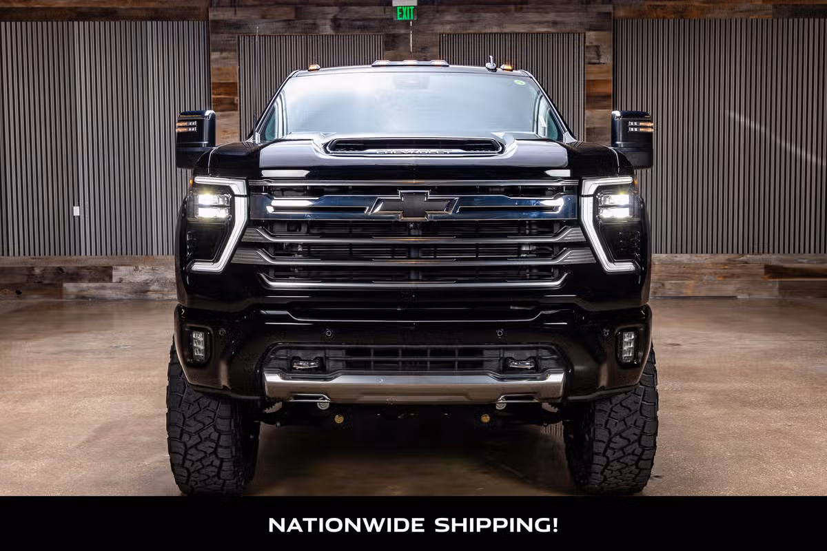 2025 Chevrolet Silverado 2500HD High Country Crew Cab