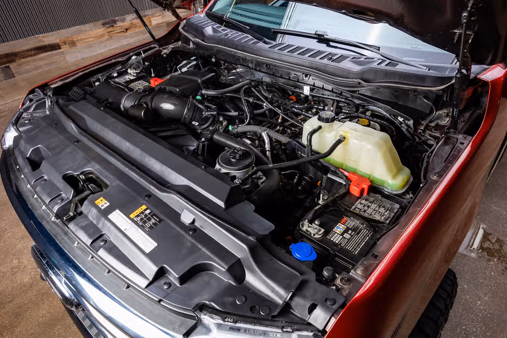 2024 Ford F-250 Super Duty Lariat Crew Cab Image 40