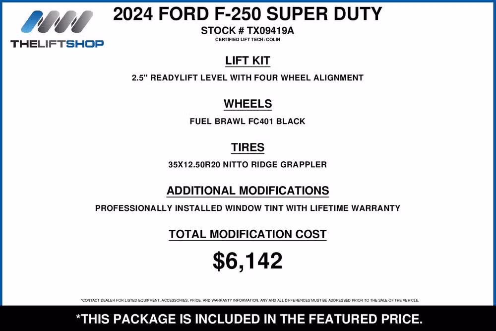 2024 Ford F-250 Super Duty Lariat Crew Cab Image 2