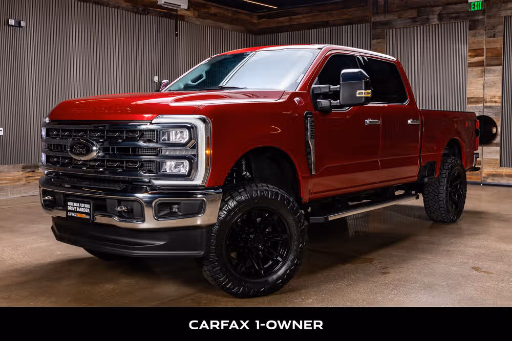 2024 Ford F-250 Super Duty Lariat Crew Cab Image 5