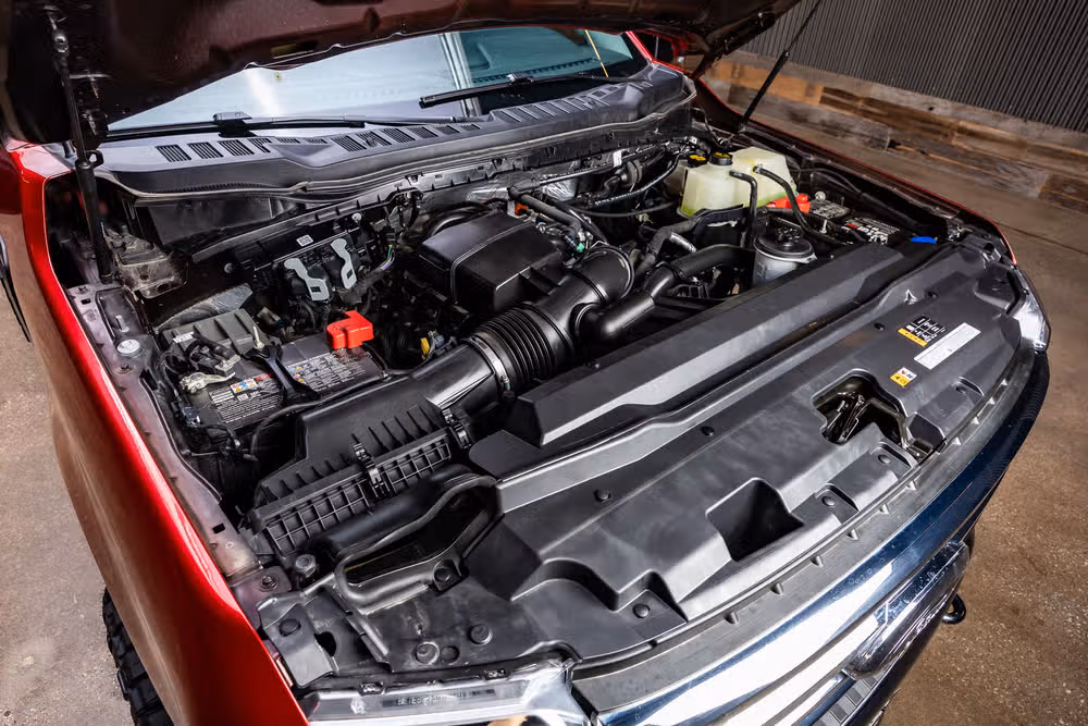 2024 Ford F-250 Super Duty Lariat Crew Cab Image 41