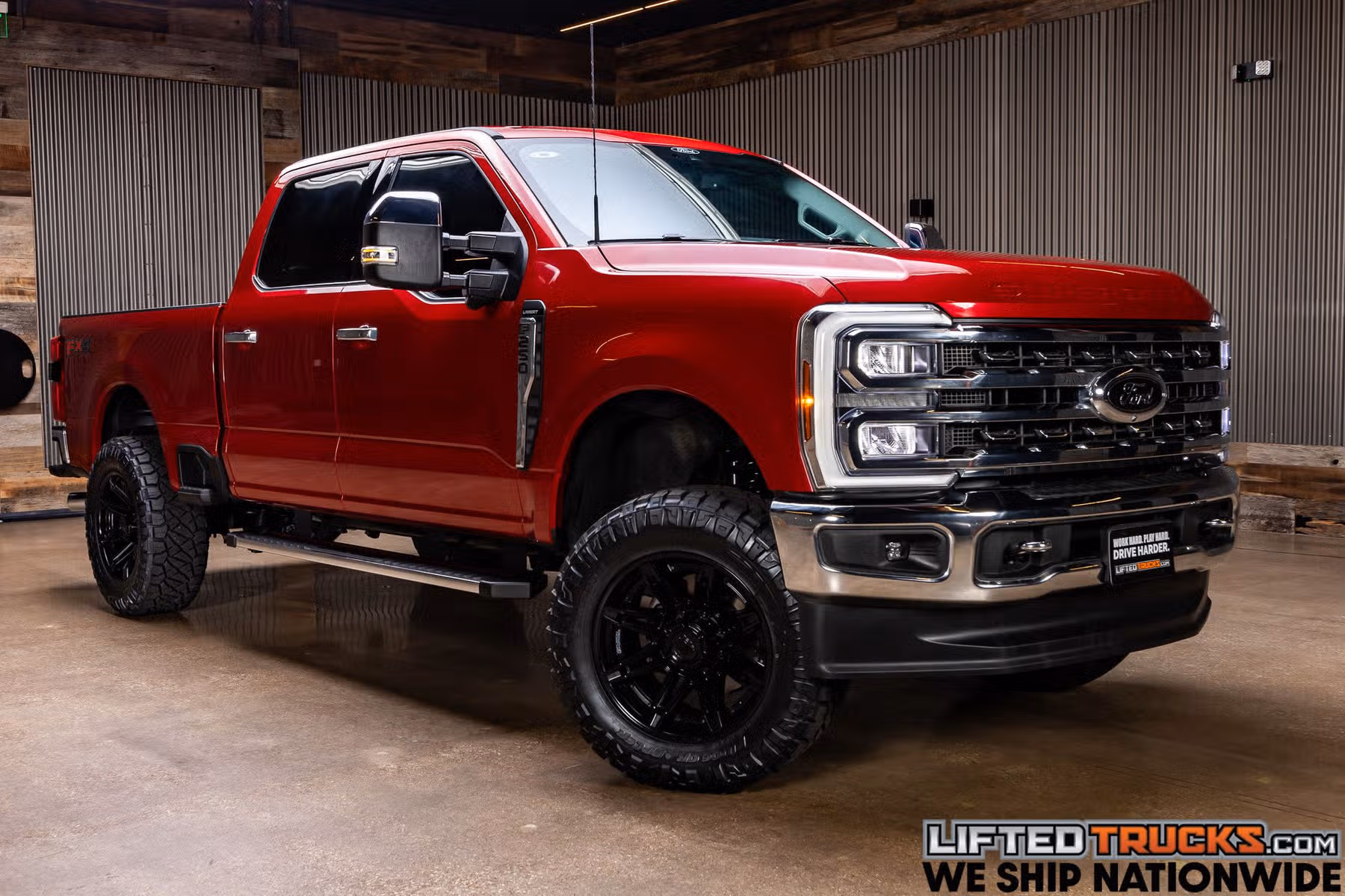 2024 Ford F-250 Super Duty Lariat Crew Cab Image 1