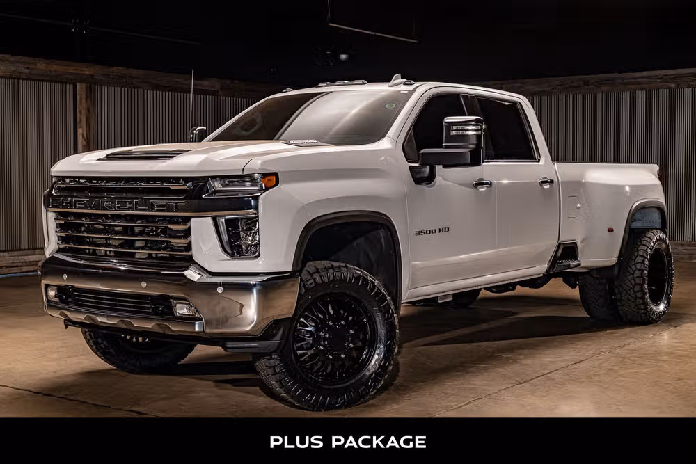 2022 Chevrolet Silverado 3500HD LTZ Crew Cab Image 5