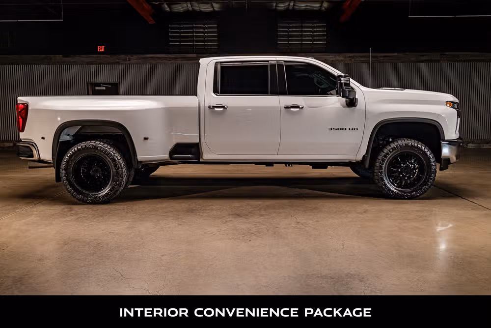2022 Chevrolet Silverado 3500HD LTZ Crew Cab Image 11