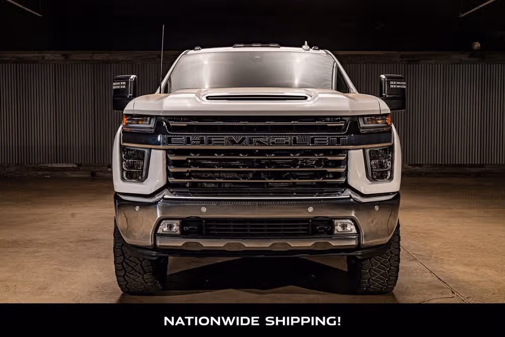 2022 Chevrolet Silverado 3500HD LTZ Crew Cab Image 4