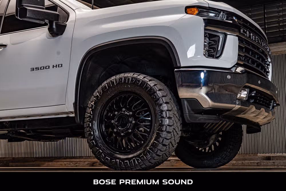 2022 Chevrolet Silverado 3500HD LTZ Crew Cab Image 13