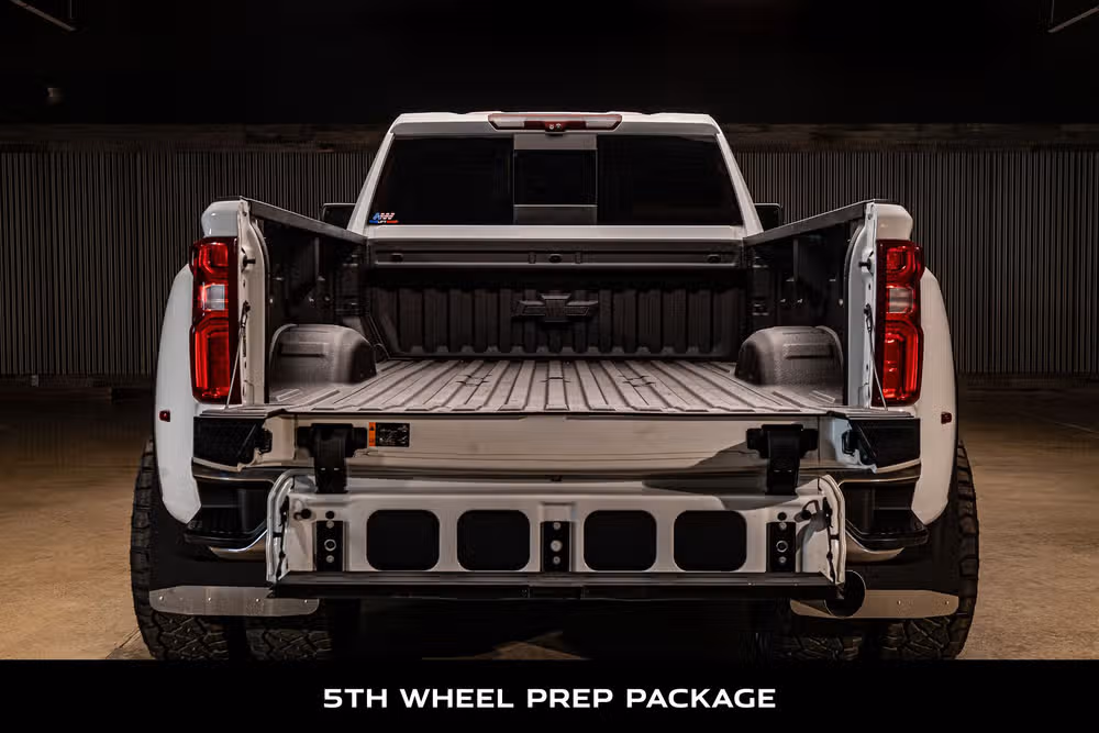 2022 Chevrolet Silverado 3500HD LTZ Crew Cab Image 9