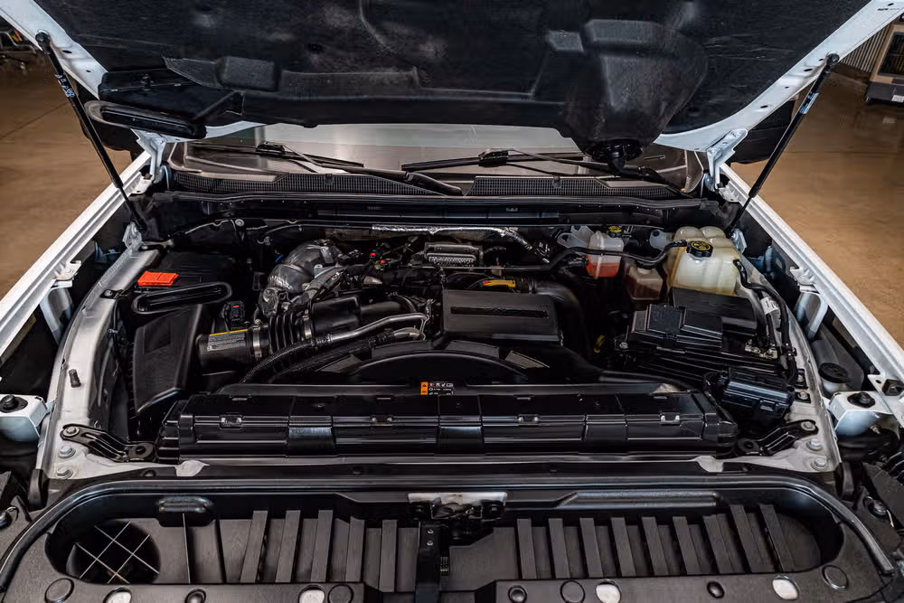 2022 Chevrolet Silverado 3500HD LTZ Crew Cab Image 33
