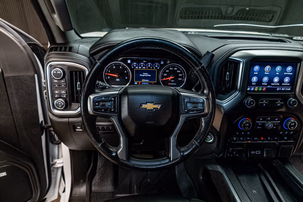 2022 Chevrolet Silverado 3500HD LTZ Crew Cab Image 15