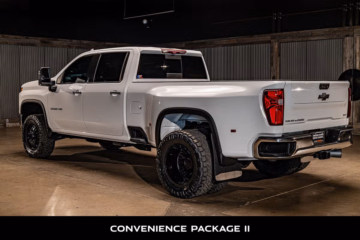 2022 Chevrolet Silverado 3500HD LTZ Crew Cab
