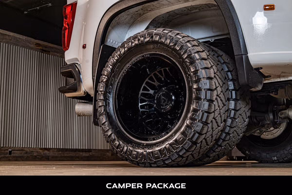 2022 Chevrolet Silverado 3500HD LTZ Crew Cab