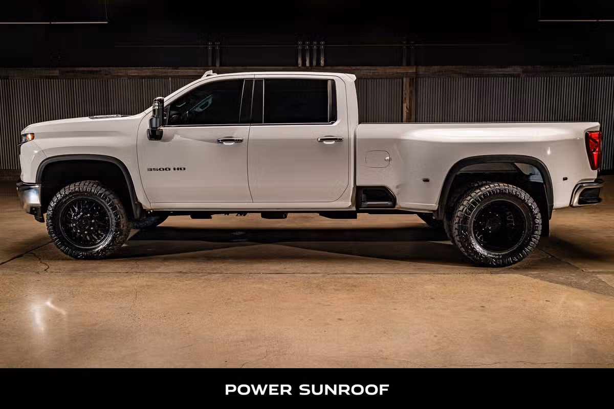2022 Chevrolet Silverado 3500HD LTZ Crew Cab