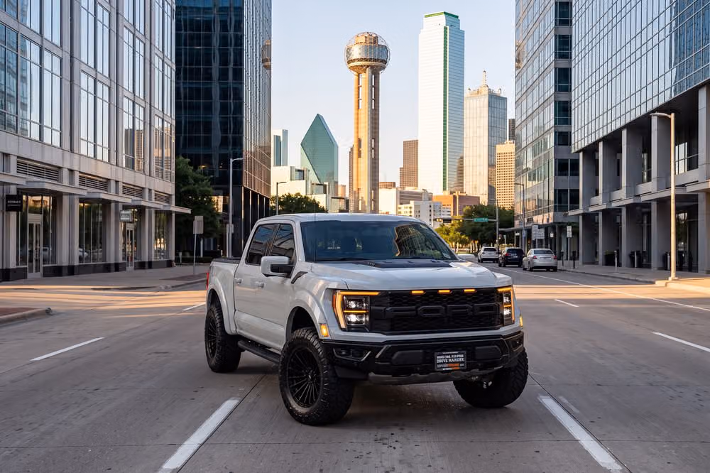 2023 Ford F-150 Raptor SuperCrew Image 44