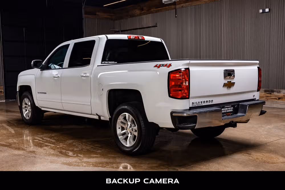2018 Chevrolet Silverado 1500 LT Crew Cab Image 6