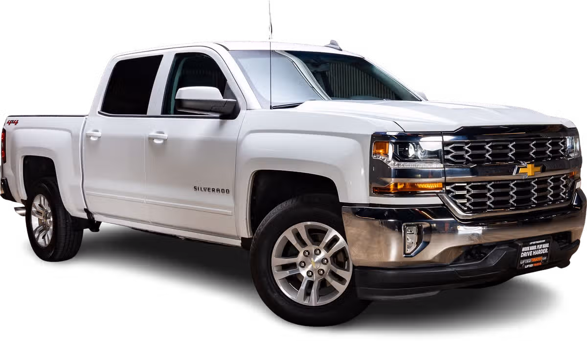 2018 Chevrolet Silverado 1500 LT Crew Cab