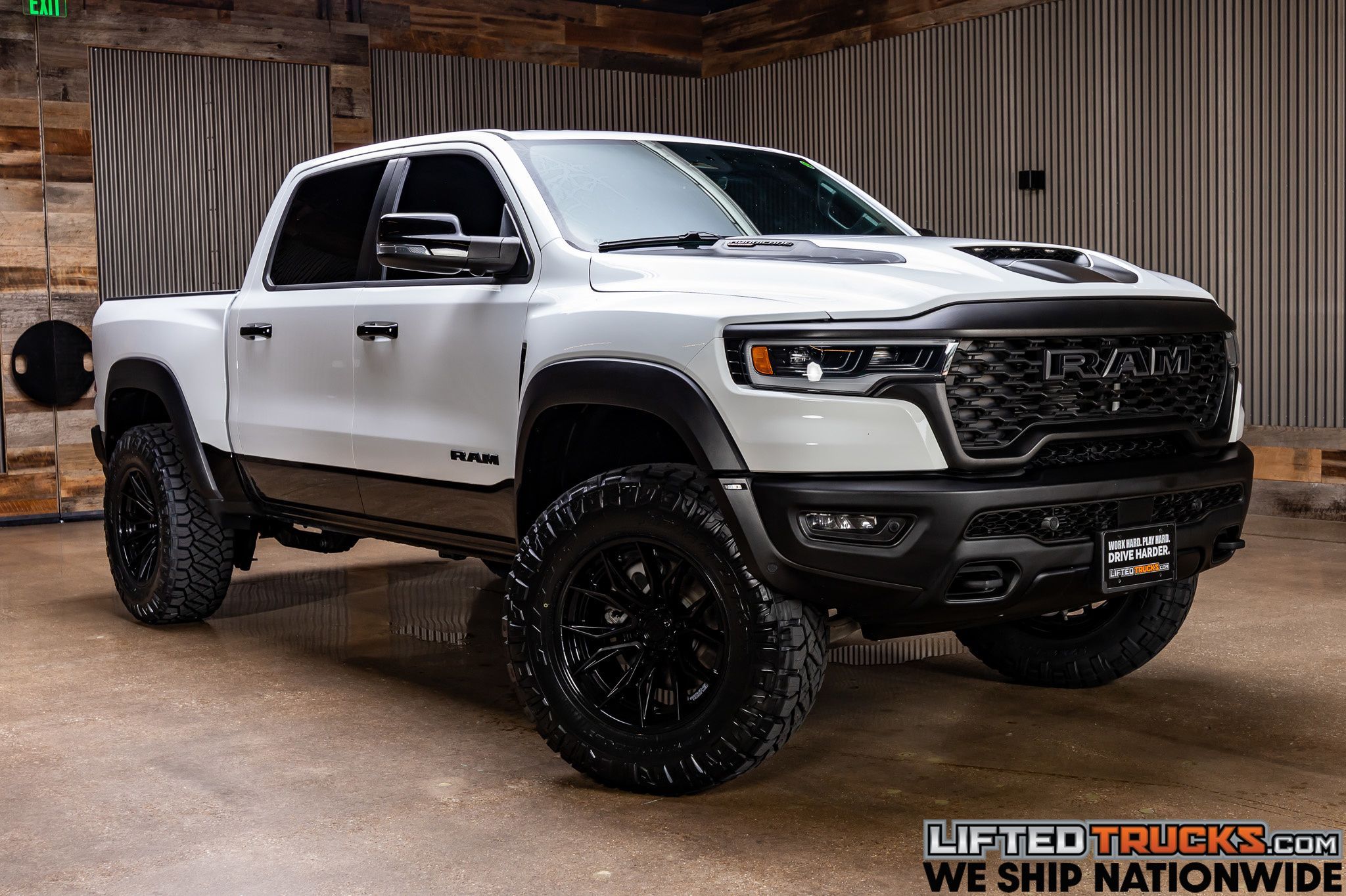 2026 RAM 1500 RHO 4x4 Crew Cab 5'7's photo