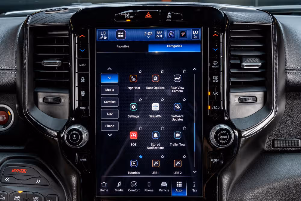 2026 Ram 1500 RHO Crew Cab Image 25