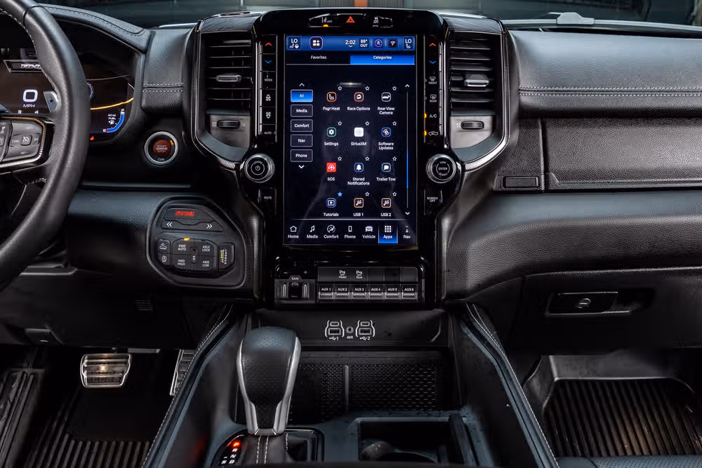 2026 Ram 1500 RHO Crew Cab Image 24