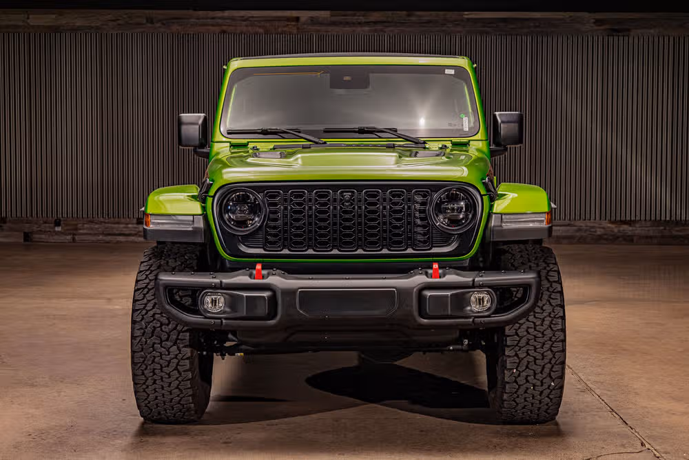 2025 Jeep Wrangler Rubicon X Image 2