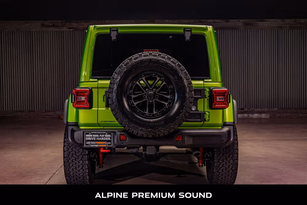 2025 Jeep Wrangler Rubicon X Image 7