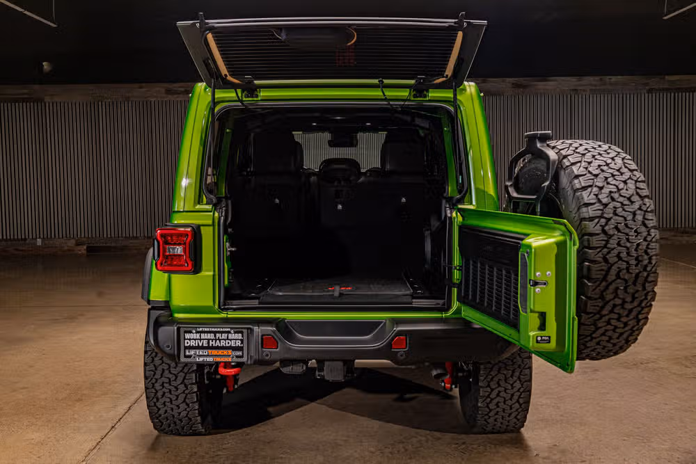 2025 Jeep Wrangler Rubicon X Image 8