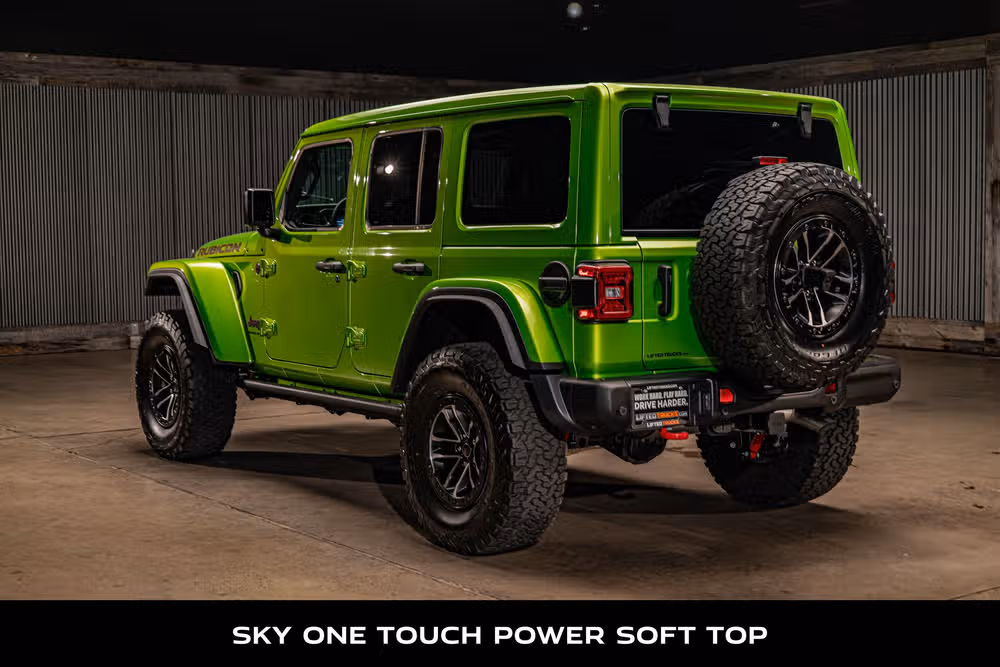 2025 Jeep Wrangler Rubicon X Image 6