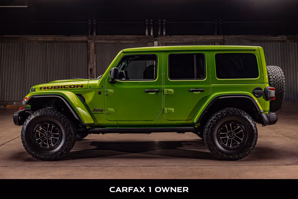 2025 Jeep Wrangler Rubicon X Image 5