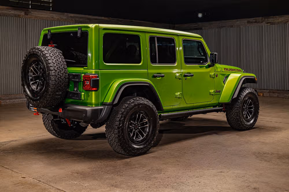 2025 Jeep Wrangler Rubicon X Image 9