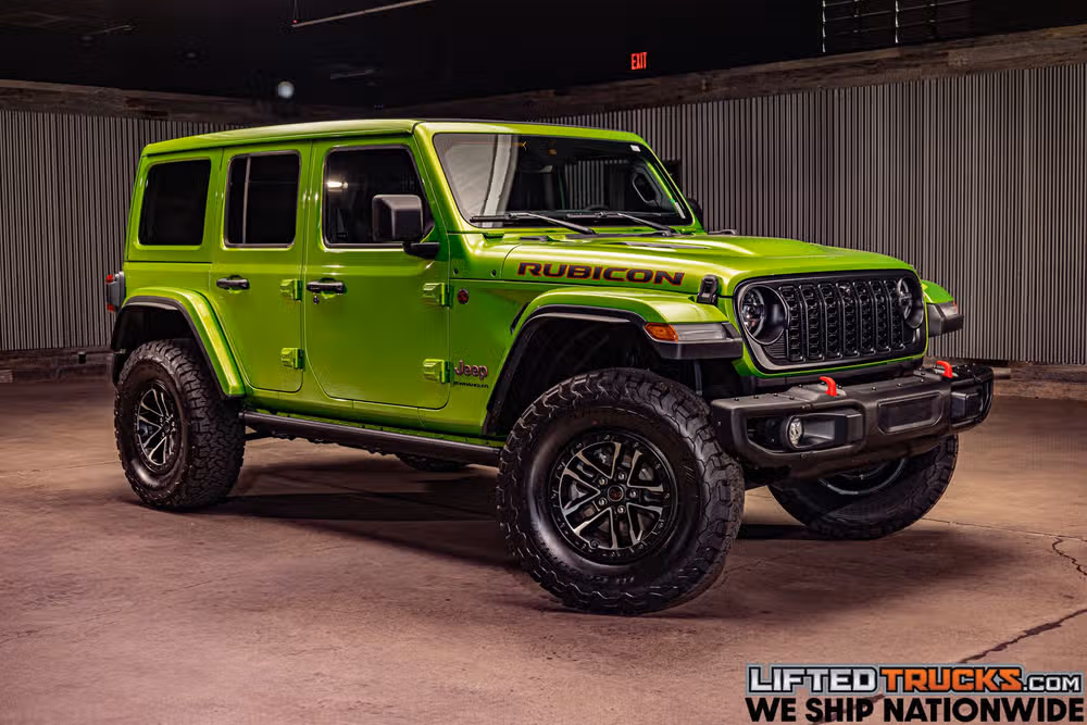 T33242 - 2025 Jeep Wrangler Rubicon X