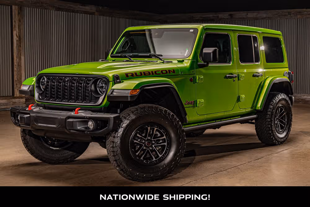 2025 Jeep Wrangler Rubicon X Image 4