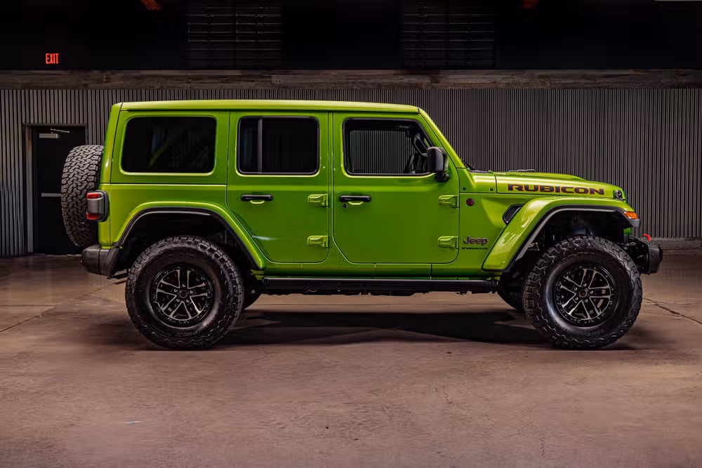 2025 Jeep Wrangler Rubicon X Image 10