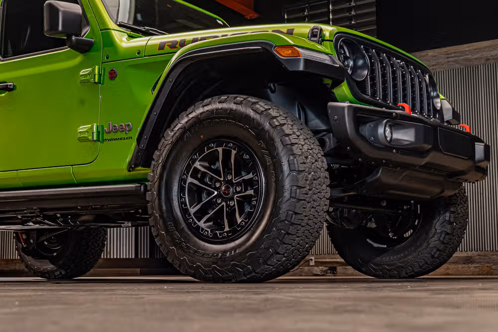 2025 Jeep Wrangler Rubicon X Image 11