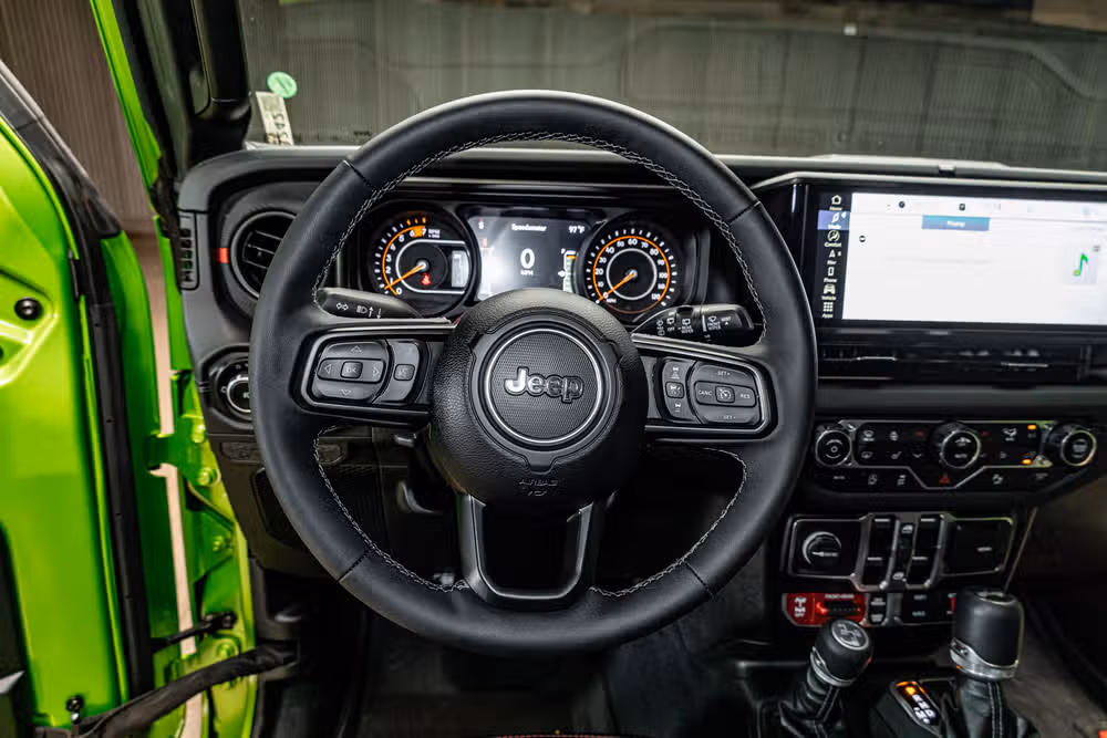2025 Jeep Wrangler Rubicon X Image 13
