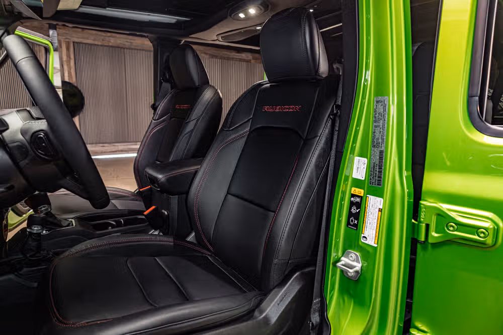 2025 Jeep Wrangler Rubicon X Image 19